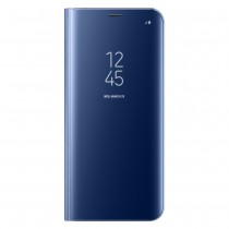 Samsung Galaxy S8 Plus Clear View Cover (Galaxy S8 Plus) Blauw