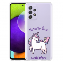  Just in Case Samsung Galaxy A52 Hoesje Born to be a Unicorn