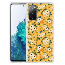 Just in Case Samsung Galaxy S20 FE Hoesje Vintage Bloemenprint