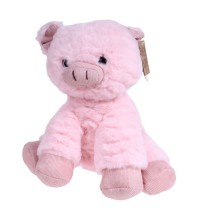 Take Me Home Knuffelvarken Junior 21 Cm Pluche Roze