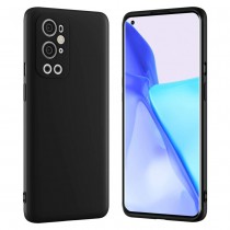 Siliconen Hoesje - OnePlus 9 Pro - Zwart