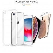 Siliconen Hoesje - Apple iPhone 12 Mini - Transparant