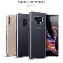 Siliconen Hoesje - Samsung Galaxy A41 - Transparant