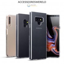 Siliconen Hoesje - Samsung Galaxy A70 - Transparant