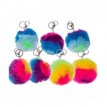 Plushy Keychain POM POM