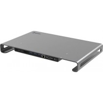 SWISSTEN USB-C HUB DOCK ALUMINIUM