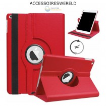 Samsung Galaxy Tab A7 10.1 ( 2020 ) Bookcase - 360 graden draaibare hoes - Rood