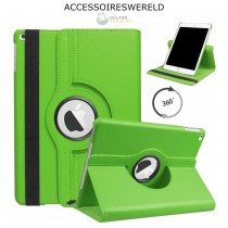 Samsung Galaxy Tab A 10.1 ( 2019 ) Bookcase - 360 graden draaibare hoes met stylus - Groen